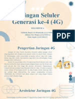 Arsitektur Jaringan 4G - KEL 6