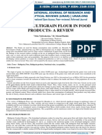 Uses of Multigrain Flour in Food Products - A Review
