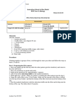 BIO-Y5-FAT8 - DNA Extraction Lab Report