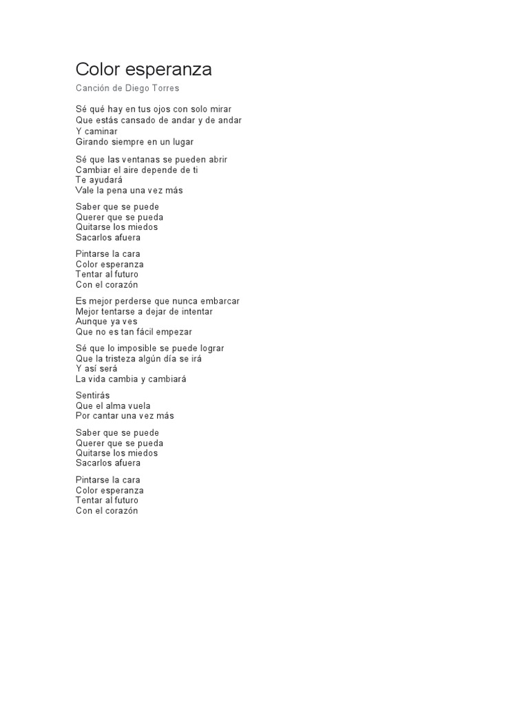 Color Esperanza PDF