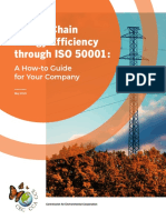 Supply Chain Energy Efficiency Through Iso 50001 How Guide Your Company en