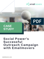 Case Study Social Power Data Health Analysis Emailmovers