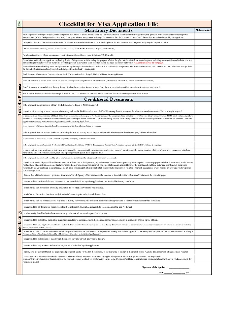 Visa Requirement | PDF