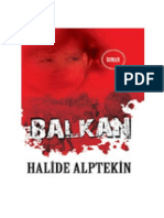 Halide Alptekin - Balkan - Roman - YitikHazineYayinlari