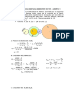 Calculo de Relación de Transmisión en Ruedas Dentadas de Dientes Rectos-Ejemplo3