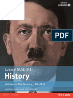 Edexcel GCSE 9 1 History Weima