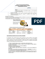 Guía de Apoyo Reforzamiento 1° y 2° Medio