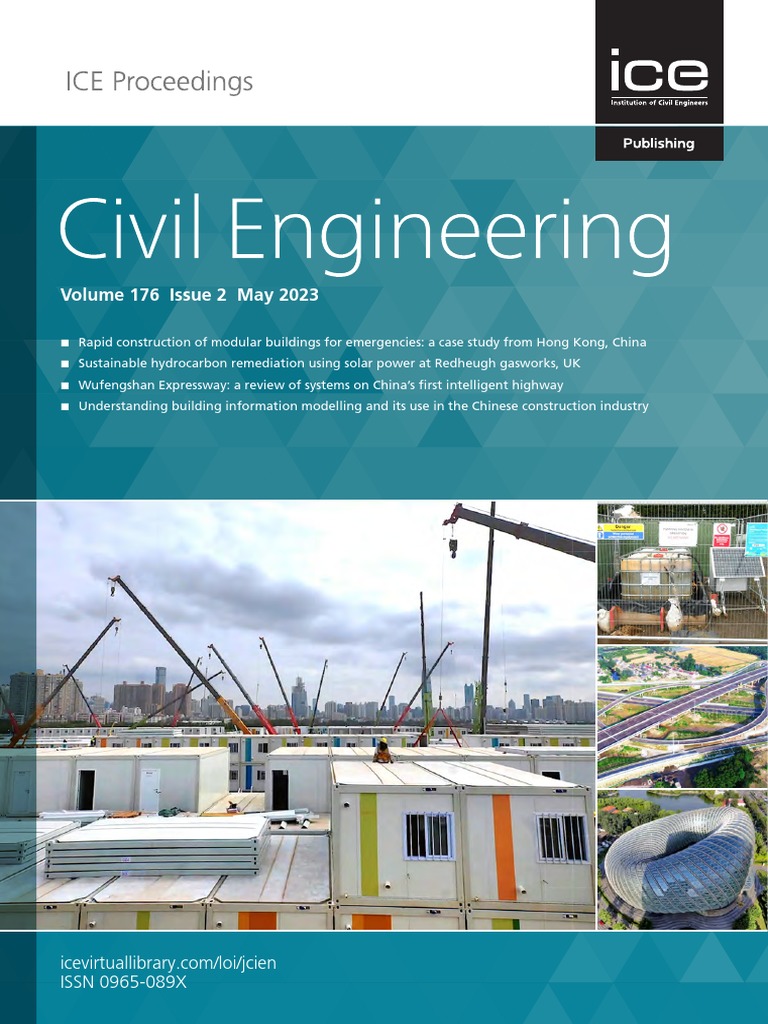 Jcien.2023.176.2.web Small-20230420121947 | PDF | Building Information  Modeling | Infrastructure