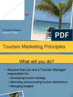 Tourism Marketing Principles