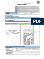 Título de La Sesión 2.3. Propósito de La Sesión