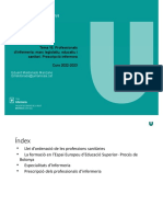 Tema 16. Lops Bolonya Especialitats Prescripció Infermera