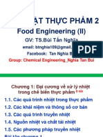 KTTP2 - Chuong 1 - Xu Ly Nhiet Thuc Pham