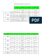 Rundown Festival Santri 2023