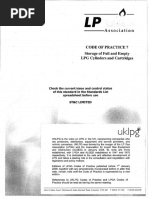 UKLPG Codes of Practice Overview | PDF | Liquefied Petroleum Gas | Gases