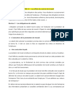 LT CHAPITTRE II Les Effets Du Contrat