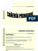 Cañería principal cloaca