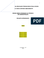 Modelo Projeto Integrador-COM Revisão Teórica