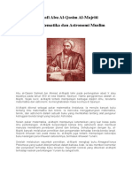 Biografi Ilmuan MTK Al-Majriti