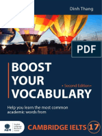 TEST 01 Boost Your Vocabulary Cambridge IELTS 17 A&m Thaydinhthang