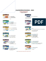 CALENDÁRIO PRESENCIAL 2023 - Atualizado em 06.07.2023 - GYN