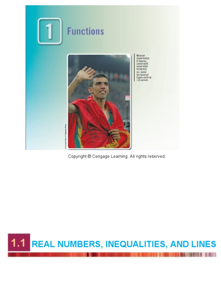 1.1 RealNumbersSetsLines | PDF | Economies | Mathematics