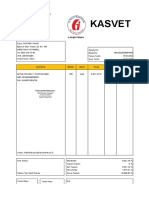 Kasvet: E-Arşiv Fatura