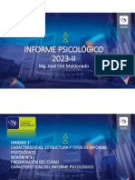 Informe Psicologico Sesion 1