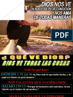 Dios Nos Ve.