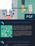 Digital Banking Vs Cash Payment