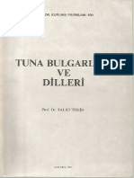 Tuna Bulgarlari Ve Dilleri-Inceleme-Talat Tekin-1987-87s