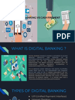 Digital Banking VS Cash Payment