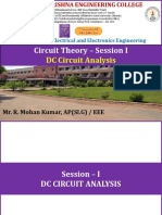 Session I - DC Circuit Analysis