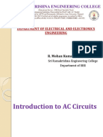 Session III - AC Circuits