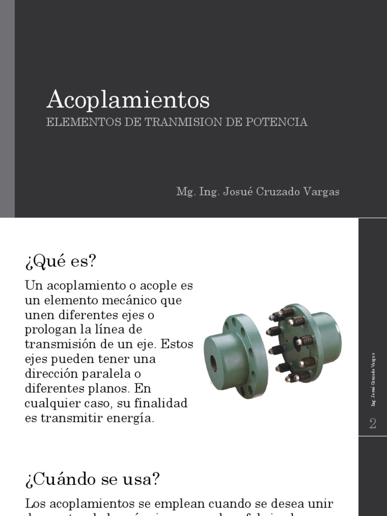 Acoplamientos PDF