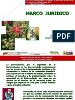Marco Legal Bioseguridad. Lizett Carrero