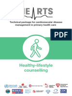 2018 WHO Technical Package for Cardiovascular Disease Management in Primary Health Care - Healthy-lifestyle Counselling
