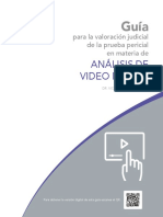 Análisis de Video Digital: para La Valoración Judicial de La Prueba Pericial en Materia de