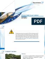 Pressure Build Up in Confined Container