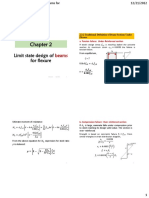 RCI-Chapter 2-Beam Flexural Design 