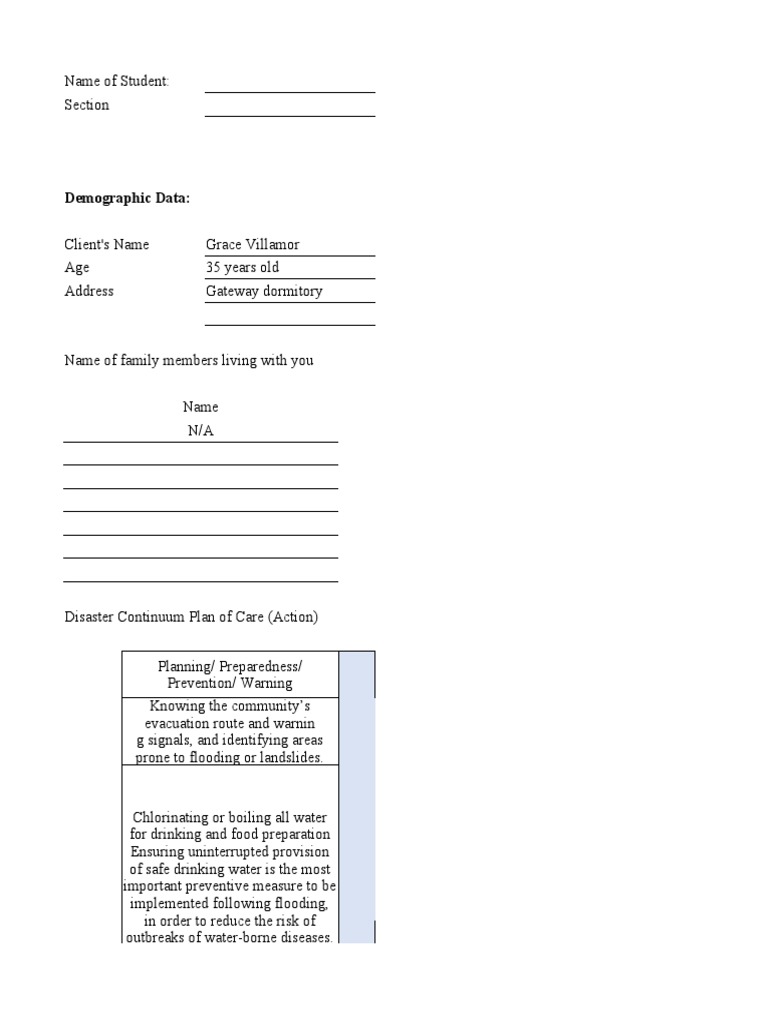 Flood Disaster Preparedness Guide | PDF | Emergency Management ...