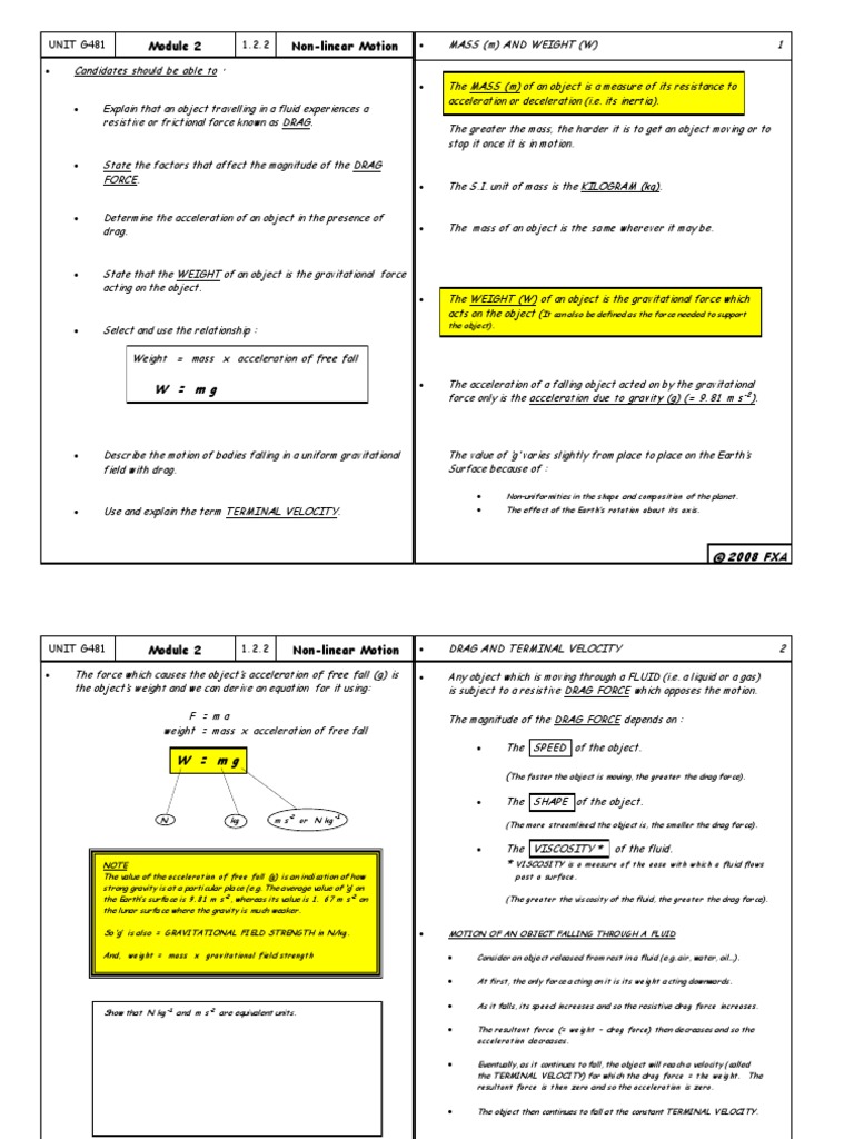 1-2-2-non-linear-motion-pdf-weight-mass