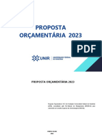 Orçamento 2023