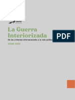 Informe Guerra Interiorizada