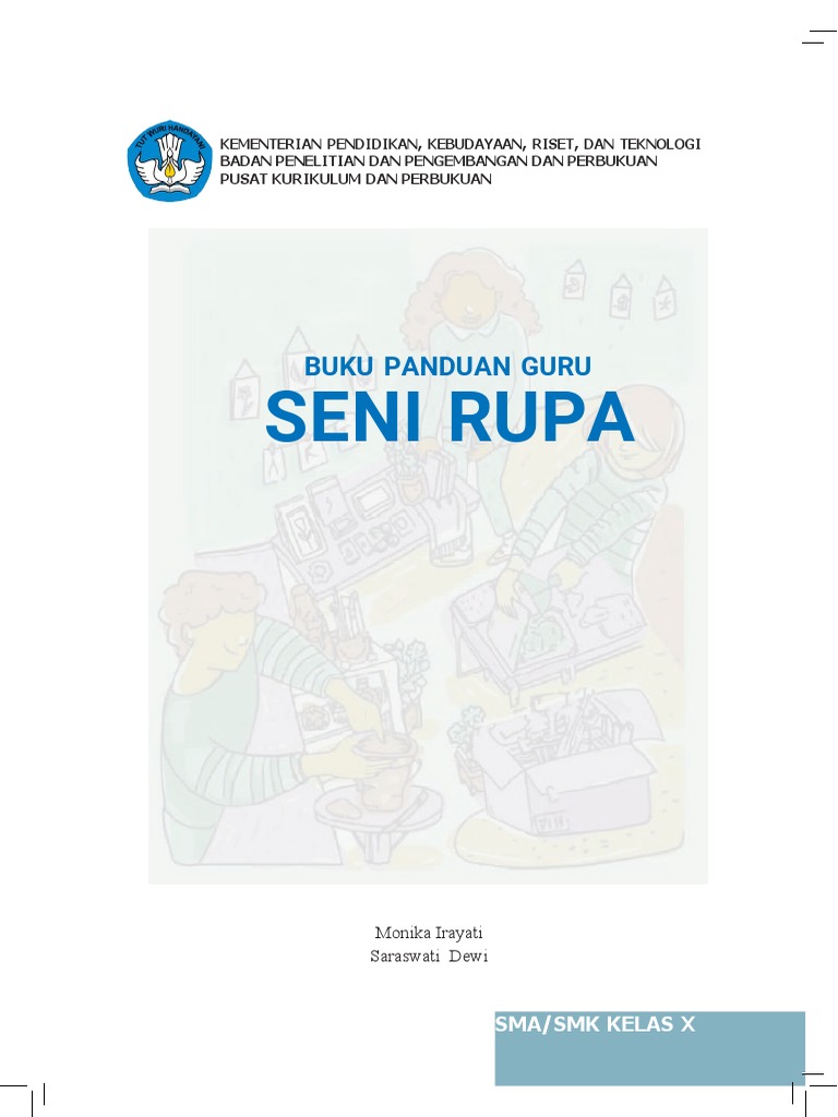 Panduan Pembelajaran Seni Rupa Kelas X | PDF