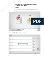 Manual de Configuración de Red, Bloqueo de Bandejas de Papel (MX611 - MX710 - MX711)