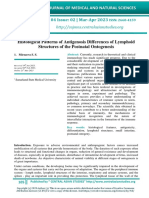 Histological Patterns of Antigenosis Differences of Lymphoid Structures of The Postnatal Ontogenesis