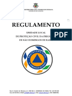 Regulamento Unidade Proteccao Civil - Versao Final Aprovada