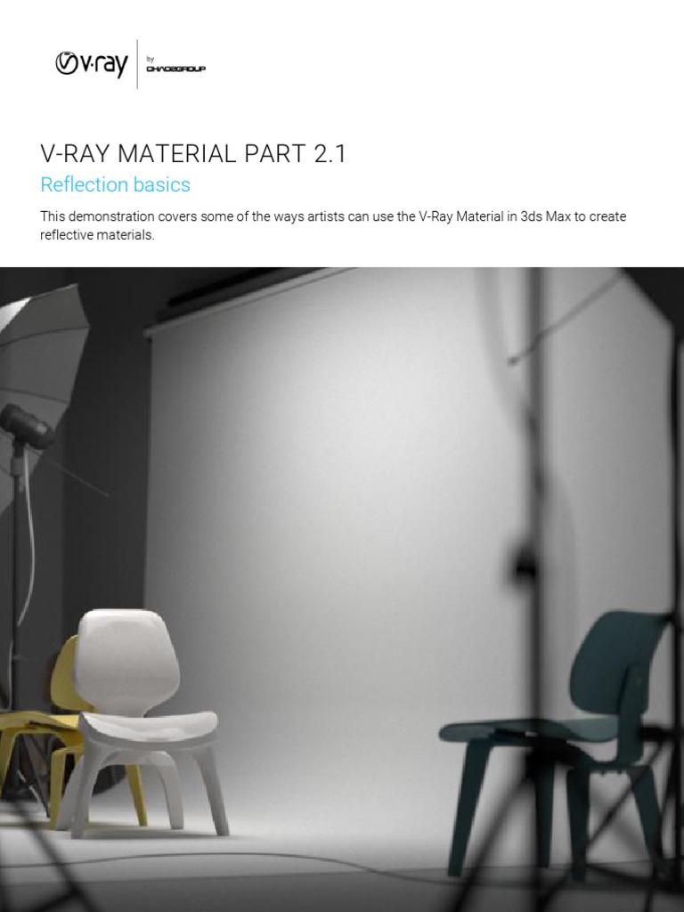 V-Ray Material Reflection Techniques | PDF | Texture Mapping ...