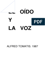 El Oído y La Voz - Alfred Tomatis