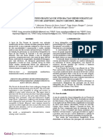 Características Fisiográficas de Sub-Bacias Hidrográficas Do Rio Peixoto de Azevedo, Mato Grosso, Brasil